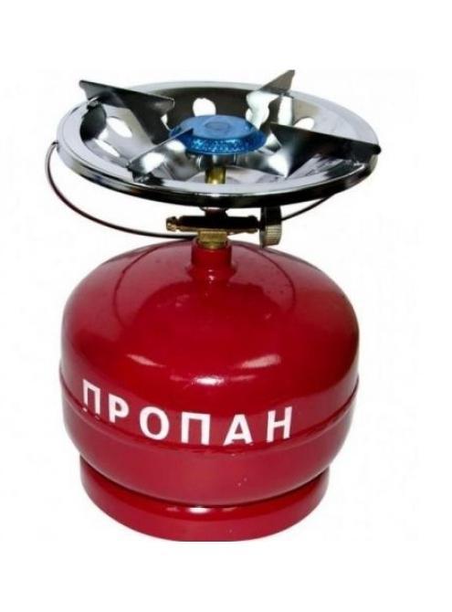 Газовые комплекты (кемпинговые) Газовый комплект Кемпинг-Италия 5л. GP-0010