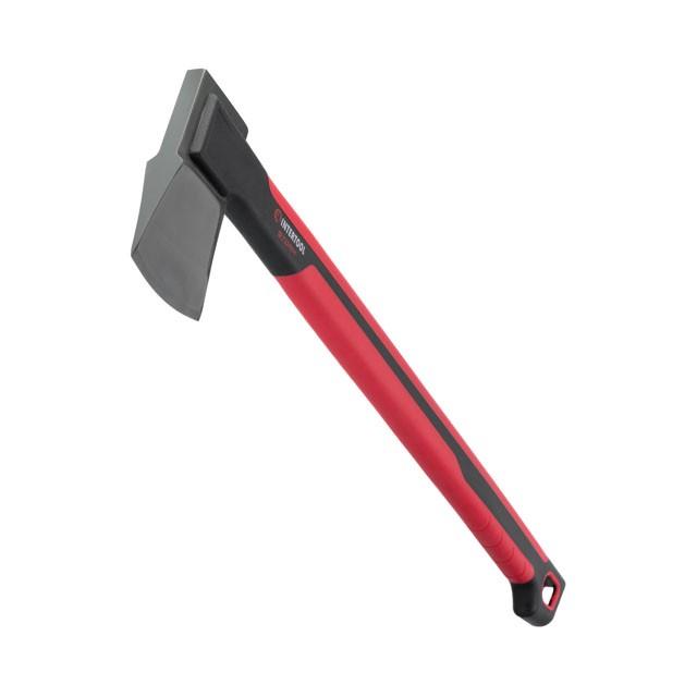 Топоры, колуны INTERTOOL STORM Топор 1670 г, ручка из фибергласса HT-0296