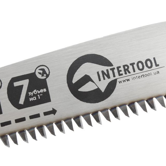 Пилы садовые INTERTOOL Ножовка по дереву складная HT-3142