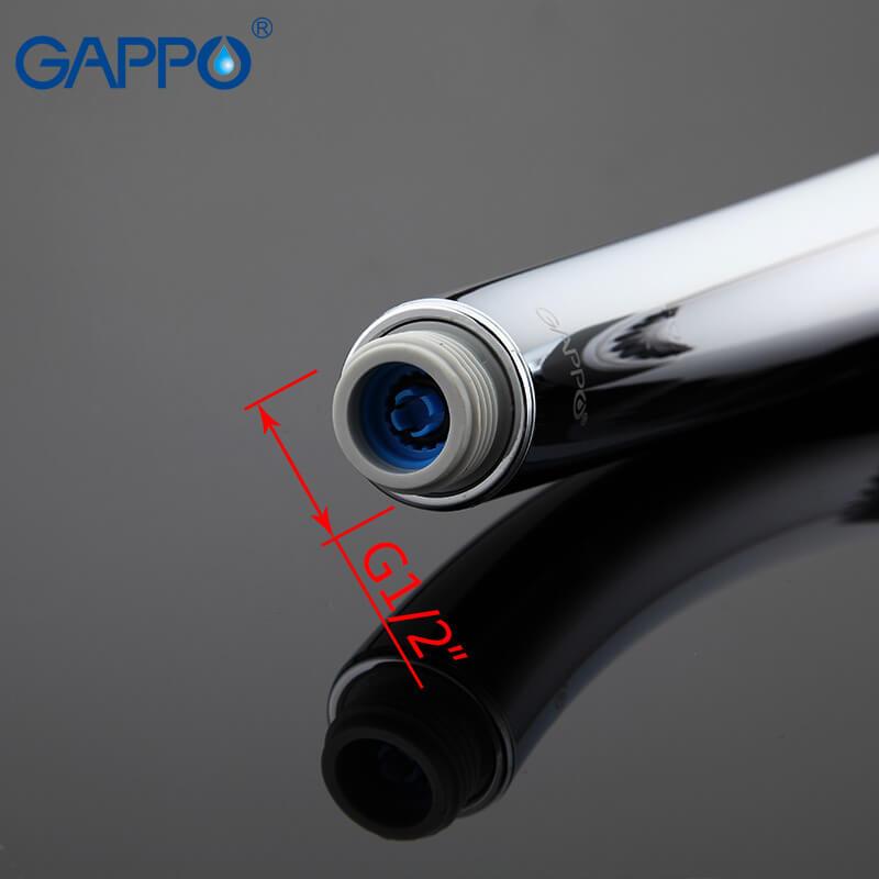 Лейки для душа GAPPO G03 Лейка для душа (3 функции)