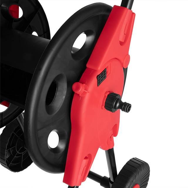 Катушки для шланг на колёсах INTERTOOL Катушка на колёсах для шланга 1/2 45м. GE-3003