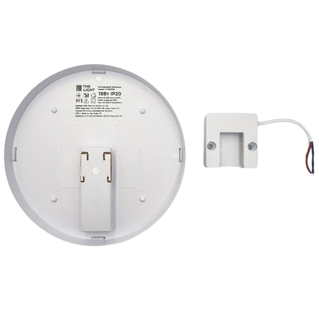 LED-Світильники (накладні) The Light LED-Светильник накладний 18W 6500K 1620Lm (коло) TL2023186