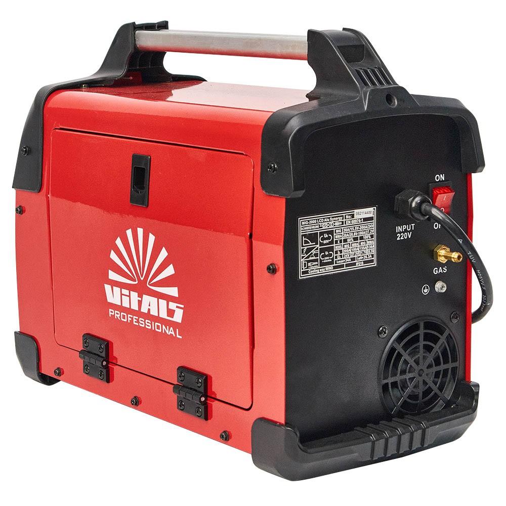 Полуавтоматы VITALS Professional Сварочный полуавтомат MIG 2000 LCD Alu Synergy
