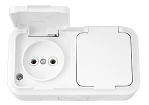 ПРАЛЕСКА BYLECTRICA ПРАЛЕСКА Роз-ка . 2-я б/з наруж. IP54 PA-16-302