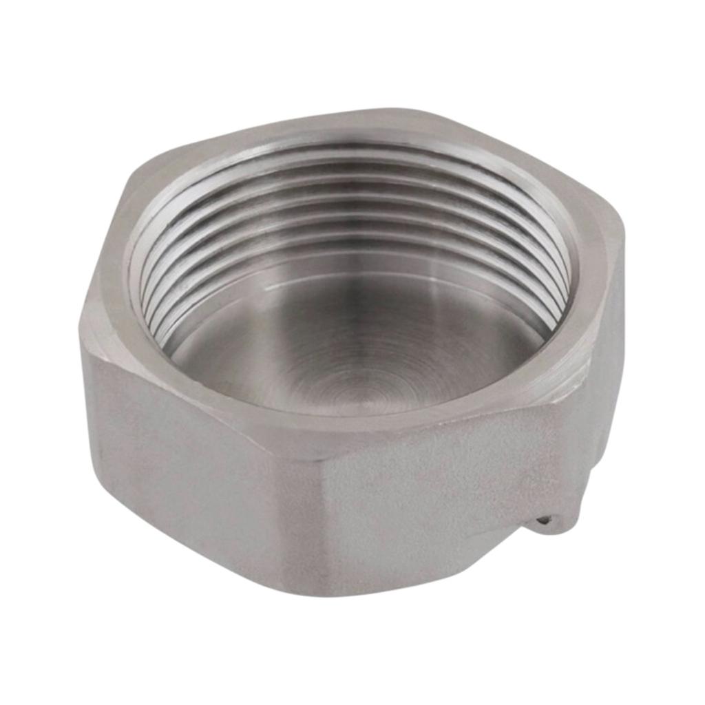Фітінги різьбові нікельовані Nickel Raftec Заглушка В 32 (1 1/4) нікель ZV04