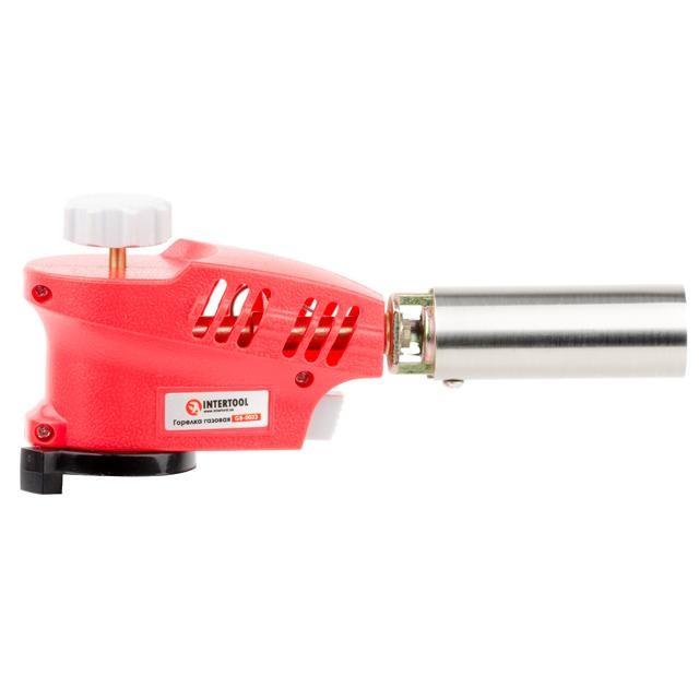 Газовые горелки и примусы туристические INTERTOOL Горелка газовая GB-0023