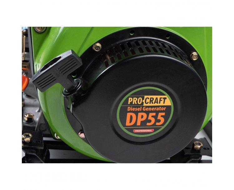 Генератори дизельні PROCRAFT Генератор дизельний DP55 UNIVERSAL