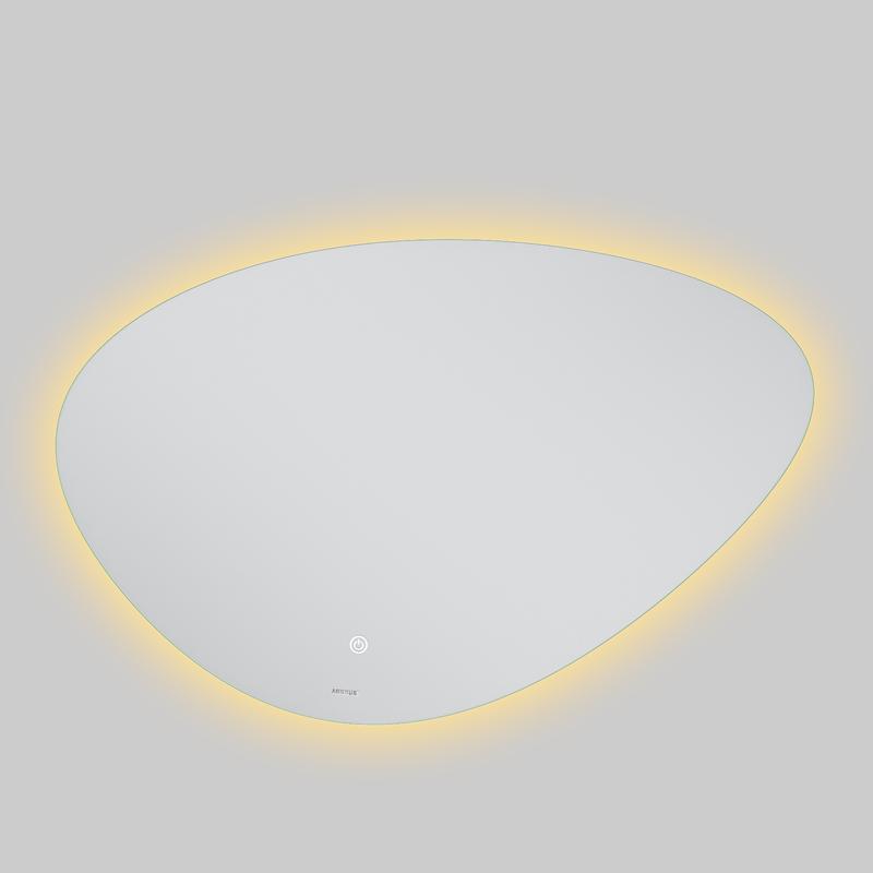  Дзеркала з підсвічуванням MIXXUS Premium DIVERSE MA01-90x60-REVERSE Дзеркало (LED Touch, Anti-fog, димер (3-6,5kK)) (MP6633)