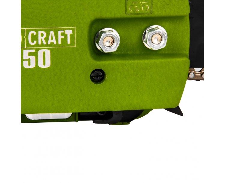 Пилы цепные бензиновые PROCRAFT Бензопила 2 шины,2 цепи K450