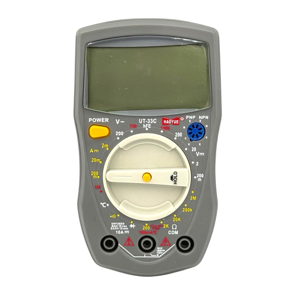 Мультиметри HAOYUE Мультиметр UT-33C