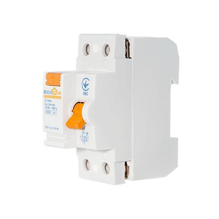 УЗО АСКО УЗО 25A/30mA серия ECO HOME