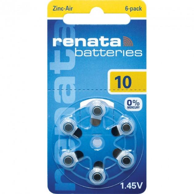 Батарейки RENATA 1,45V PR70/ZA10