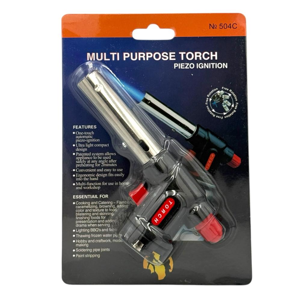 Газовые горелки и примусы туристические Горелка газовая TORCH 504C