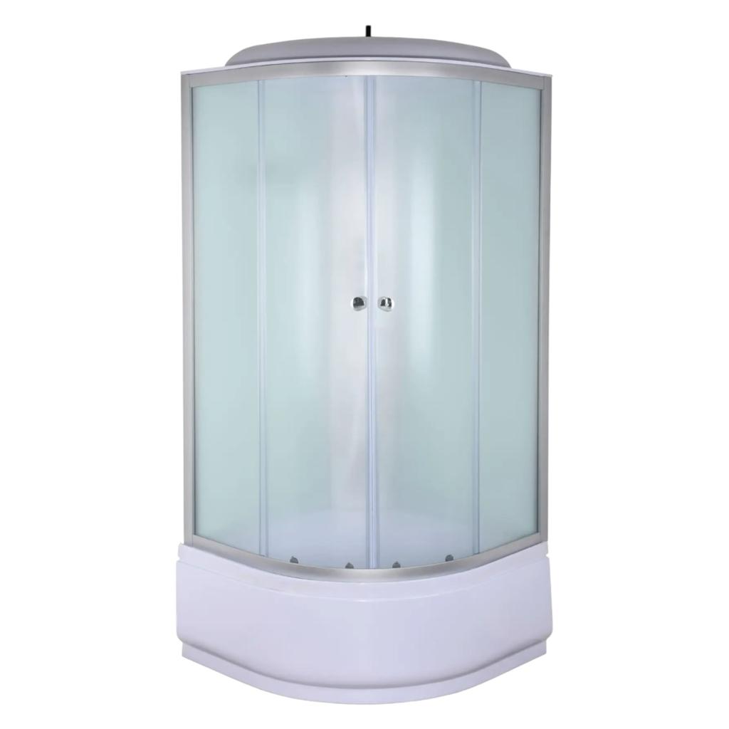 Душові бокси MIXXUS STRONG SB01-90x90x215-FB SATIN Душовий бокс 90*90мм. (високий піддон) (MI6884)