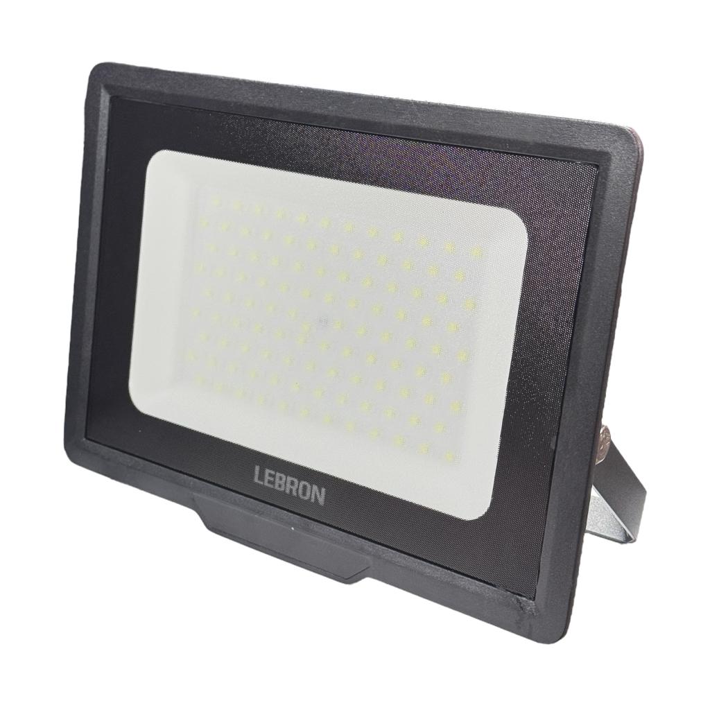 LED-Прожектори LEBRON LED-Прожектор 100W 6000K 8500Lm LF-100W-6000K-220V 17-07-80