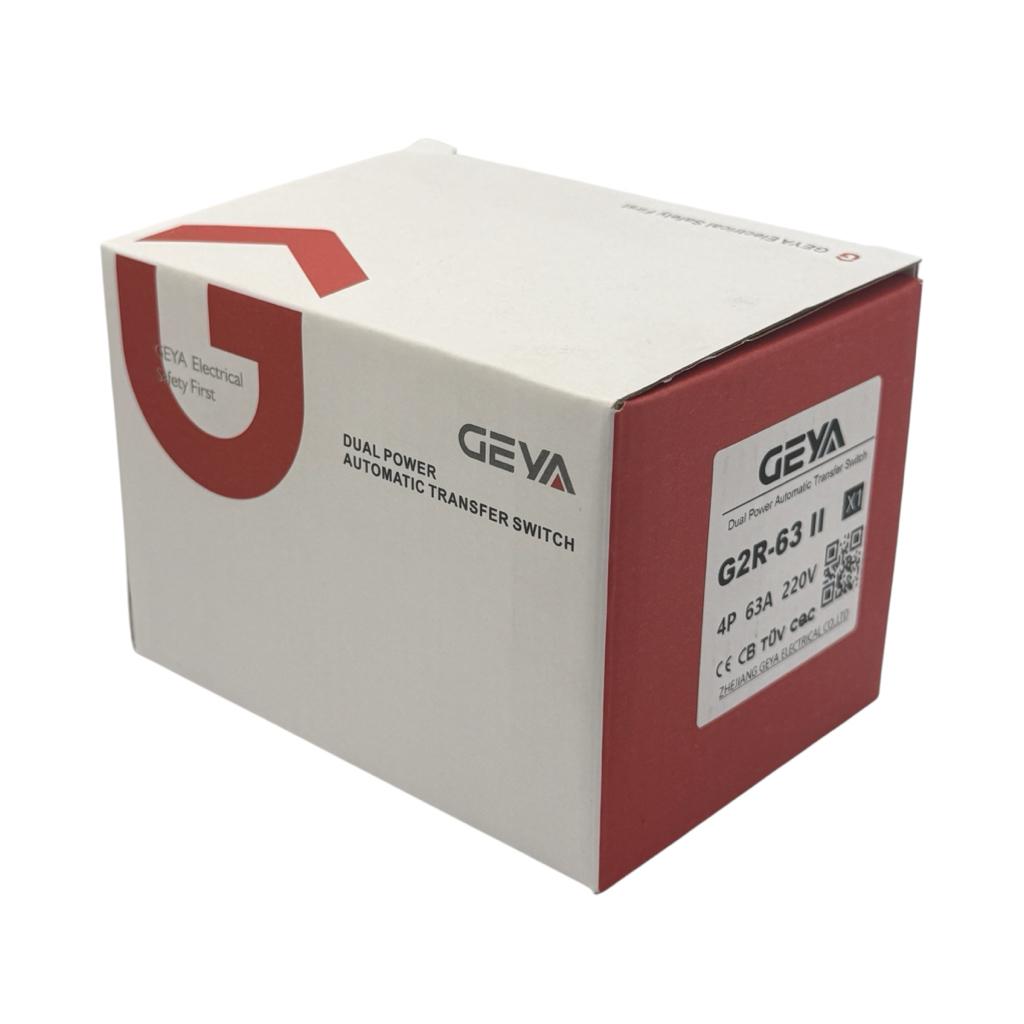 Переключатели I-0-II GEYA G2R-63II Автомат введення резерву АВР ATS 4P 63А 220В перемикач