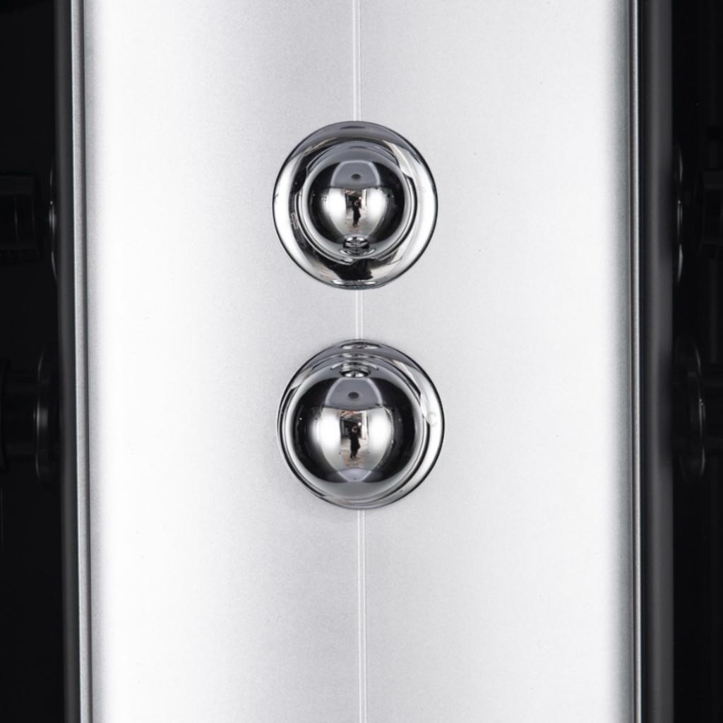 Душові бокси MIXXUS STRONG SB02-90x90x215-GR SATIN Душовий бокс 90*90мм. (низький піддон) (MI6887)