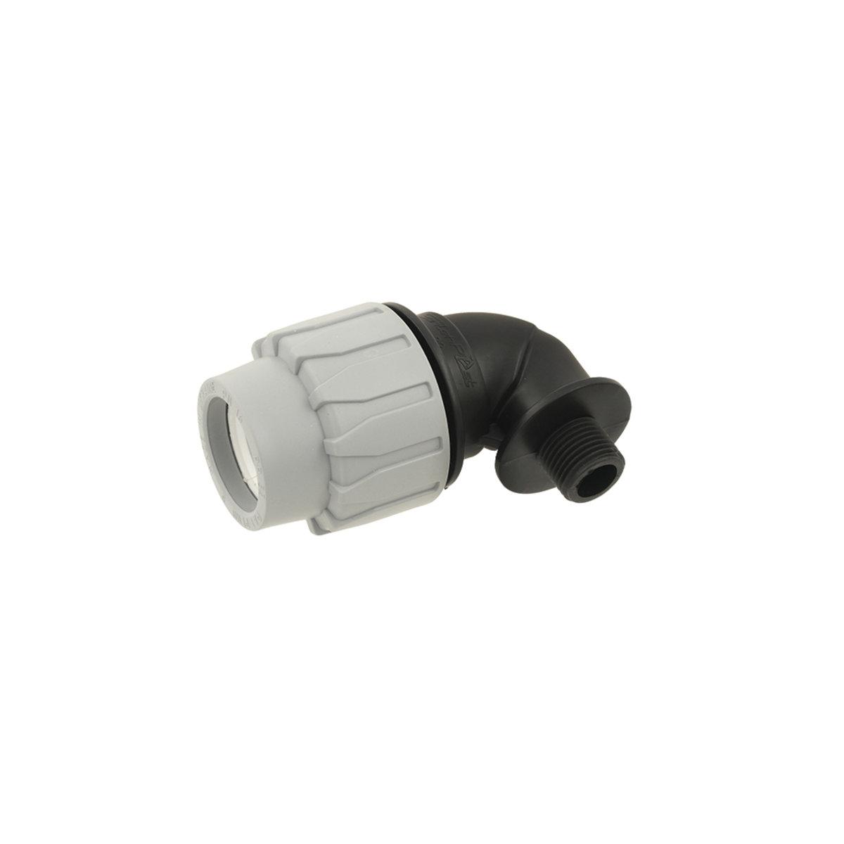 ПНД Фитинг SantehPlast COS ПНД Угол РН Ø25*1/2