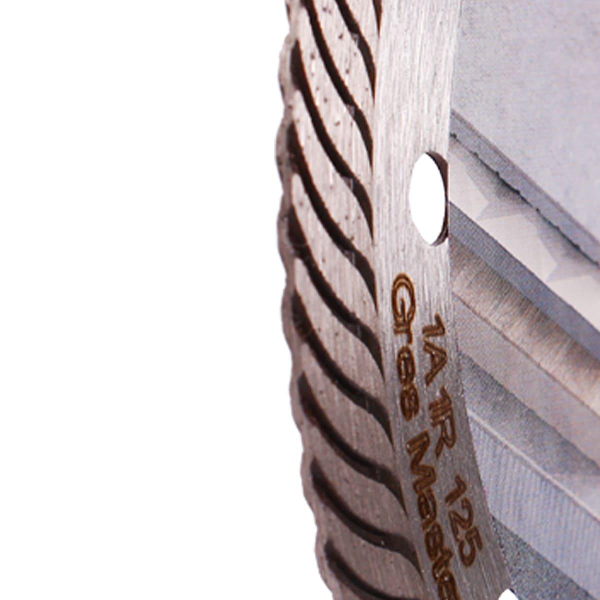 Диски алмазні DISTAR 1A1R GRES MASTER Диск алмазний 125x1,4/1,0x10x22,23мм. 11115160010