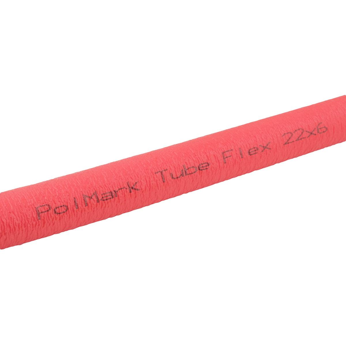 Изоляция для труб  POLMARK Изоляция для труб Ø22/6 RED (2м.)
