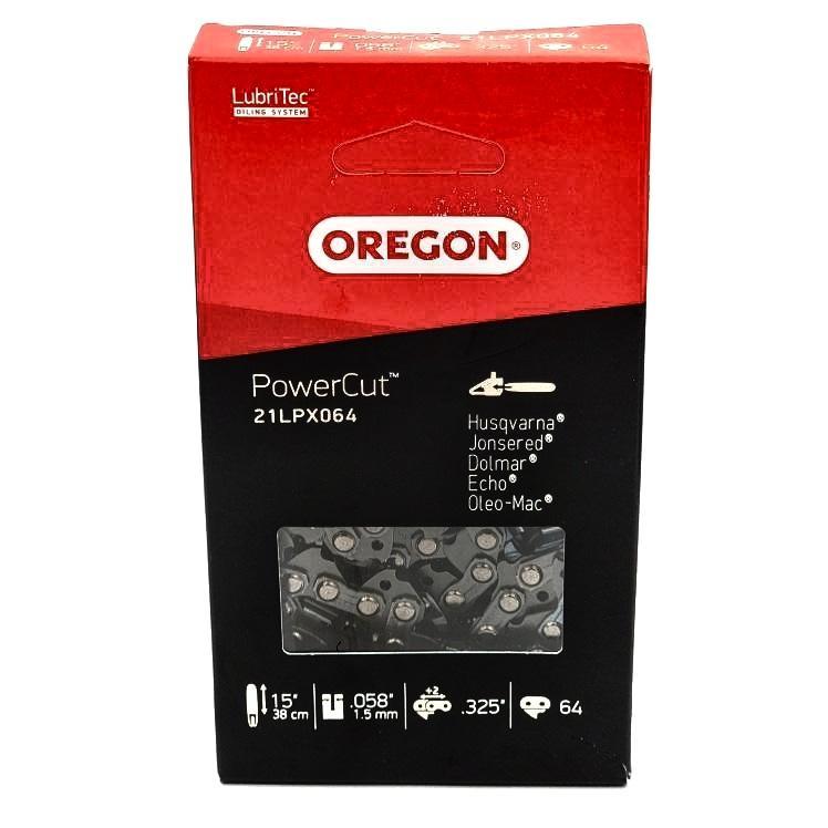 Ланцюги до пил OREGON Ланцюг 0,325 / 1,5 мм / 64 ланки / 15 (38 см) 21LPX064