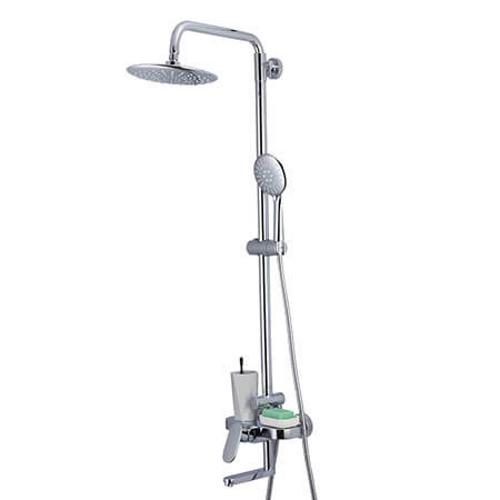 Душевые системы GAPPO G2419 (FURAI) душ. система лат. корпус 3х функ. Ø35