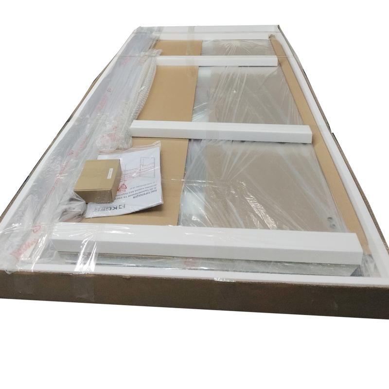 Душові кабіни без піддону KOER SR SC06-100x100x200-TR-01 Душова кабіна без піддону, прозоре скло Easy Clean 8мм, хром (KR5365)