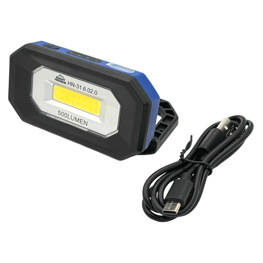 Ліхтарі ручні RightHausen Work Lamp Mini Ліхтар ручний 8W+2W 500Lm 2000mAh Type-C HN-316020