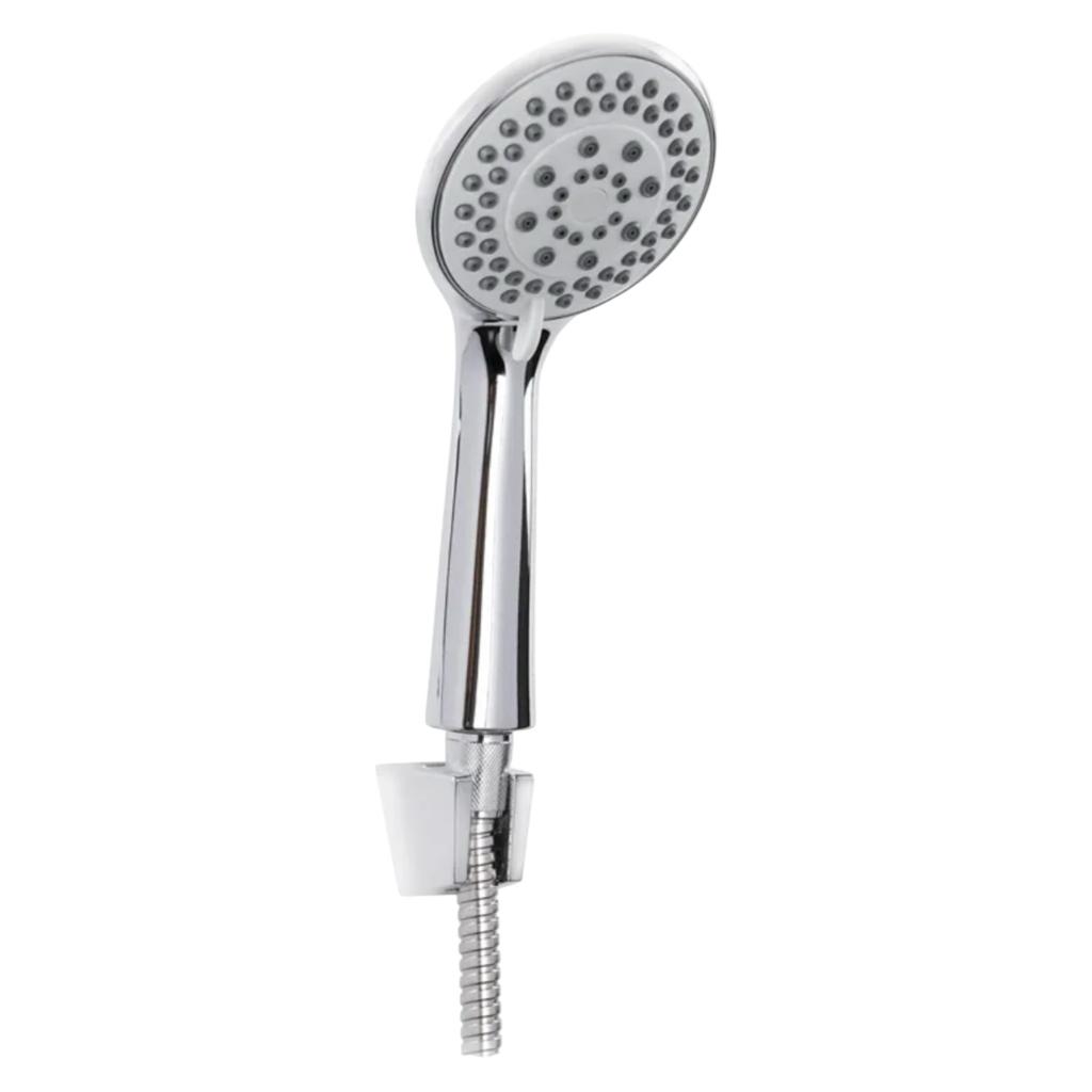 Наборы для душу ZERIX Shower SET-03 Душовий набір (шланг, лійка, кронштейн) (ZX3097)