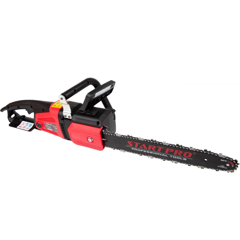 Пилы цепные электрические START PRO Пилка цепная электрическая прямая 2750W (2 цепи+2 шины) SCS/Е-2750