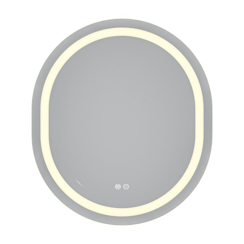  Дзеркала з підсвічуванням MIXXUS Premium ELLIPSE MV05-80x70-REVERSE Дзеркало (LED Touch, Anti-fog, димер (3-6,5kK)) (MP6643)