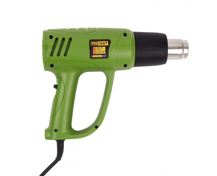 Фени електричні PROCRAFT Фен технічний PH2300E