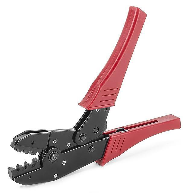 Кліщі INTERTOOL Кліщі обтискні 220мм. HT-7050