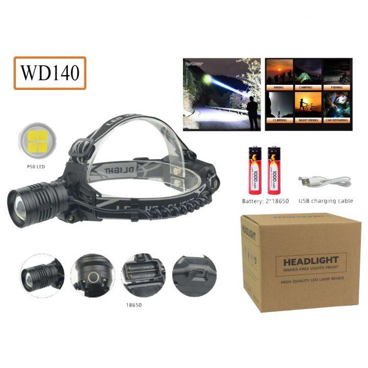 Фонари налобные POLICE Фонарь налобный WD-140