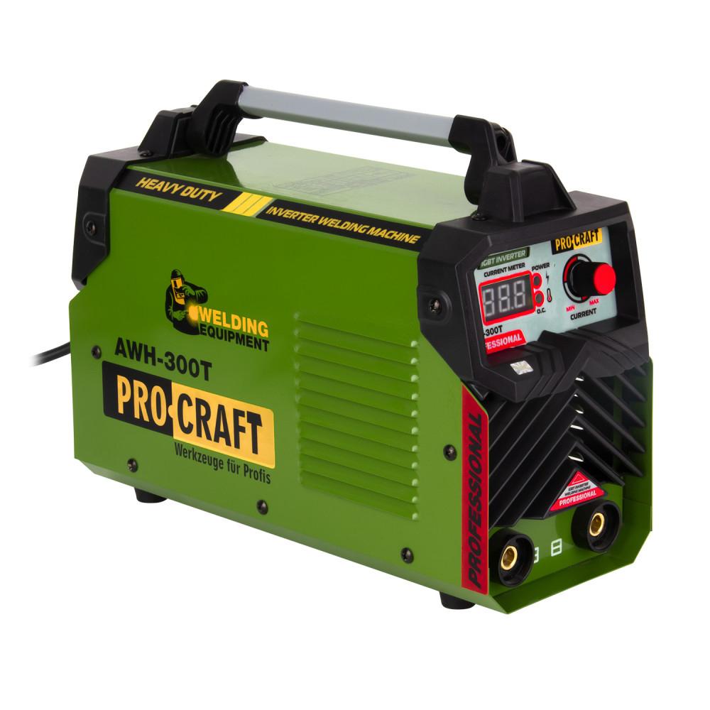 Сварочные инверторы PROCRAFT Сварочный инвертор 300A AWH-300T