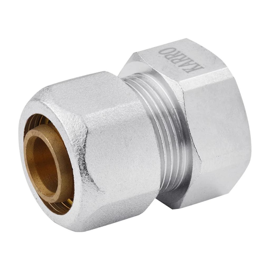 Фитинги металлопластиковые KARRO МРВ 20*3/4 металлопластик KR-0523