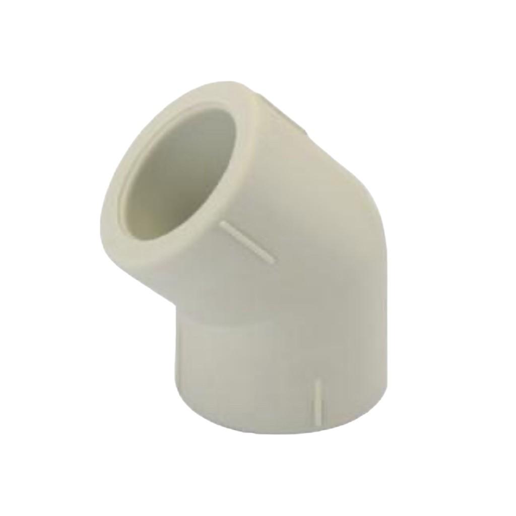 PPR Фітінги ROZMA PPR Кут Ø50/45°