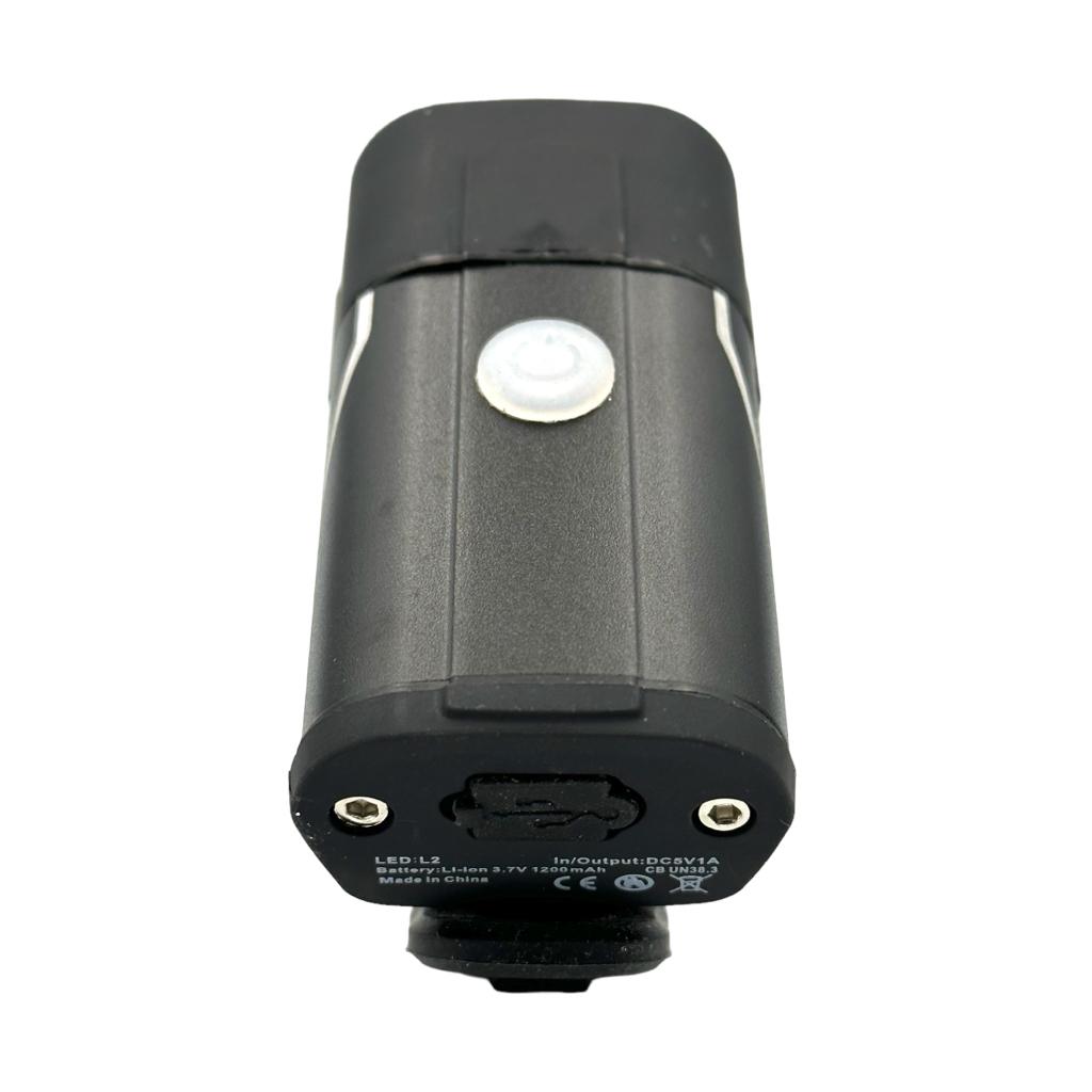 Фонари велосипедные Ліхтар велосипедний акумуляторний (micro USB) WD422