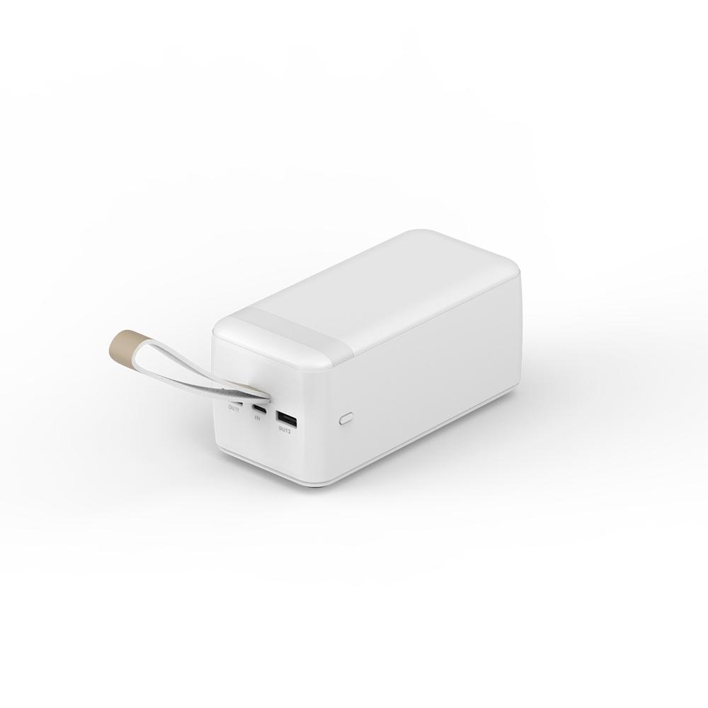 Повербанки (POWER BANK) TITANUM Power bank 50000mAh  TPB-741 White