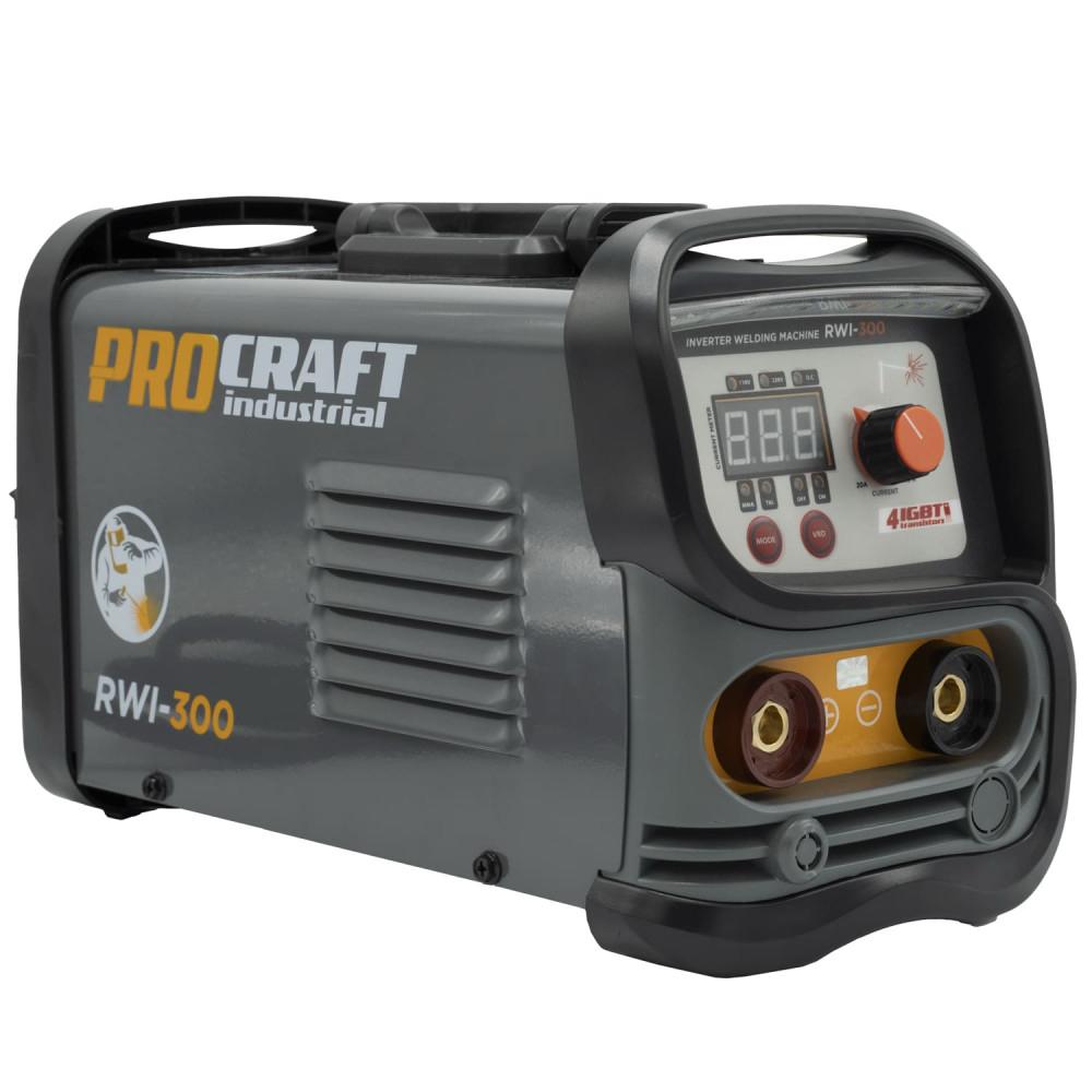 Сварочные инверторы PROCRAFT INDASTRIAL Сварочный инвертор 300A RWI-300