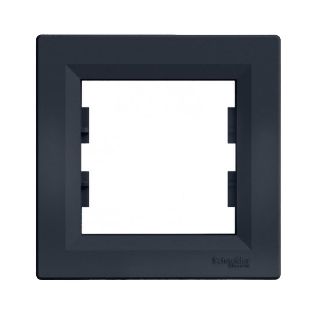 ASFORA (антрацит) Schneider ASFORA Рамка на 1 механізм (антрацит) EPH5800171