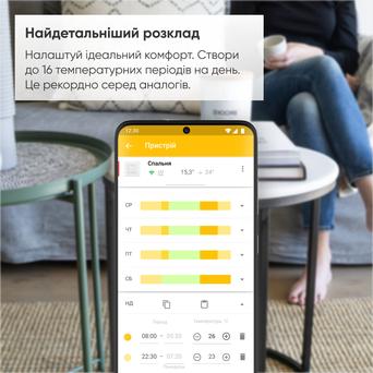 Терморегулятори для теплої підлоги TERNEO Терморегулятор для теплої підлоги AX