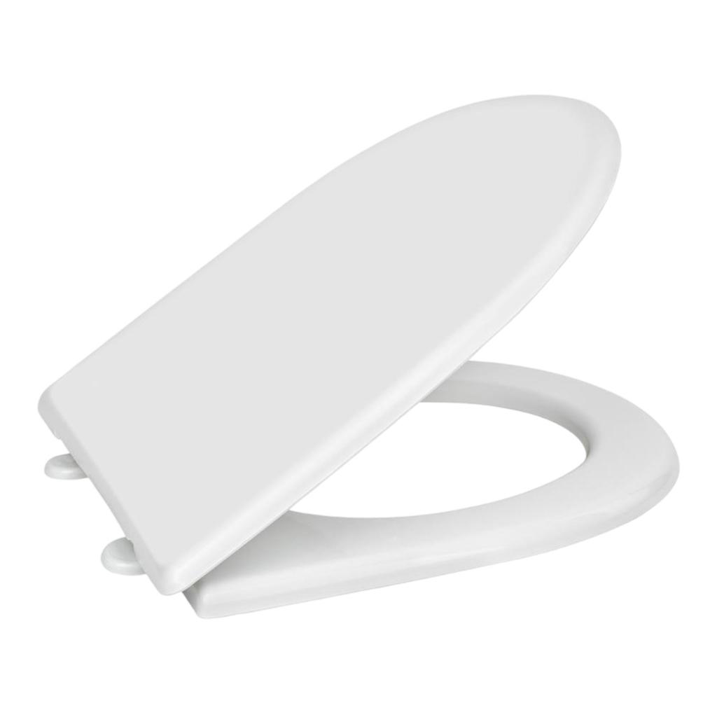 Сиденья для унитазов SoloPlast СП-3 Сидіння для унітазу з кришкою 355*428мм. з пластиковим кріпленням