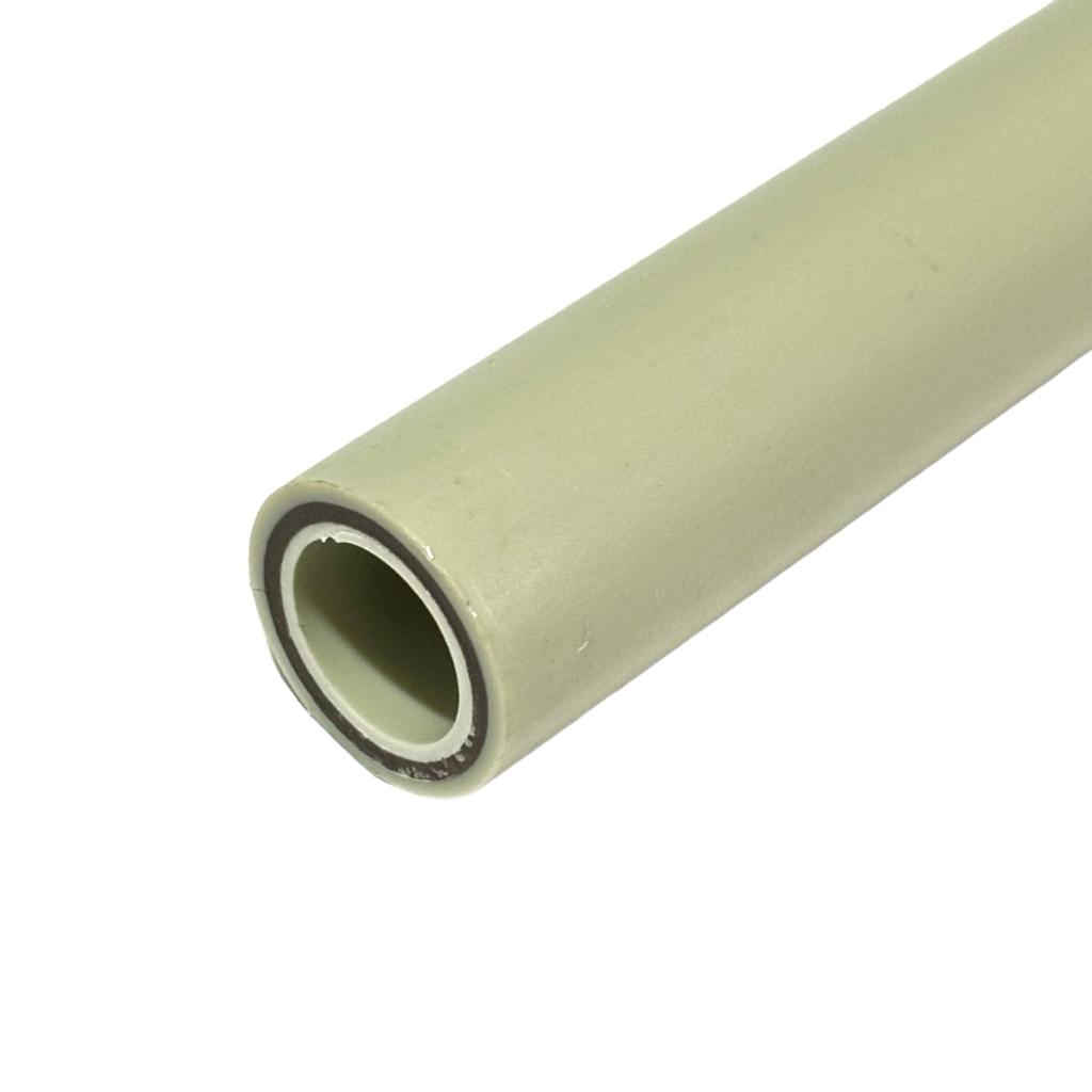PPR Трубы FONTE PPR Труба полипропиленовая BASALT PN20 Ø25x4,2 (базальт) 77-067