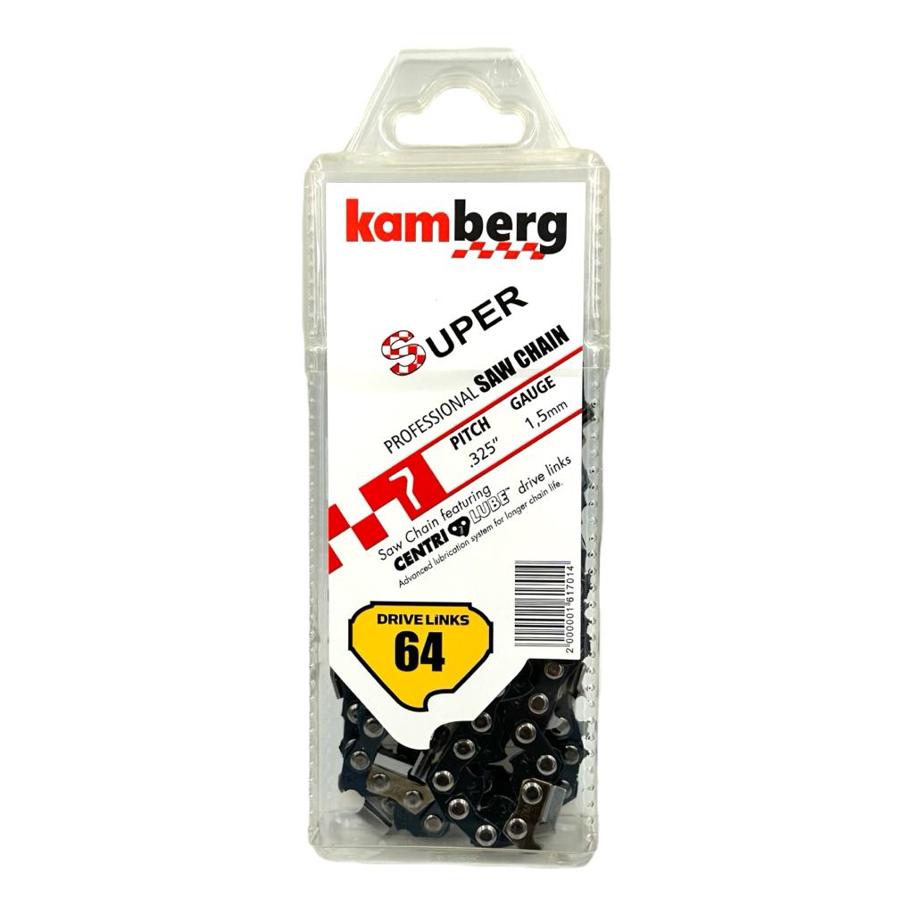 Ланцюги до пил Kamberg Super Ланцюг 0,325 / 1,5 мм / 64 ланки (38см.)