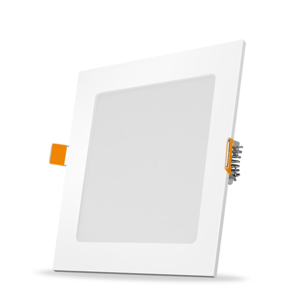 LED-Світильники (вбудовані) VIDEX LED-Світильник 12W 3000-6200K С3 з регул. колірності (квадрат) VL-DLSС3-12