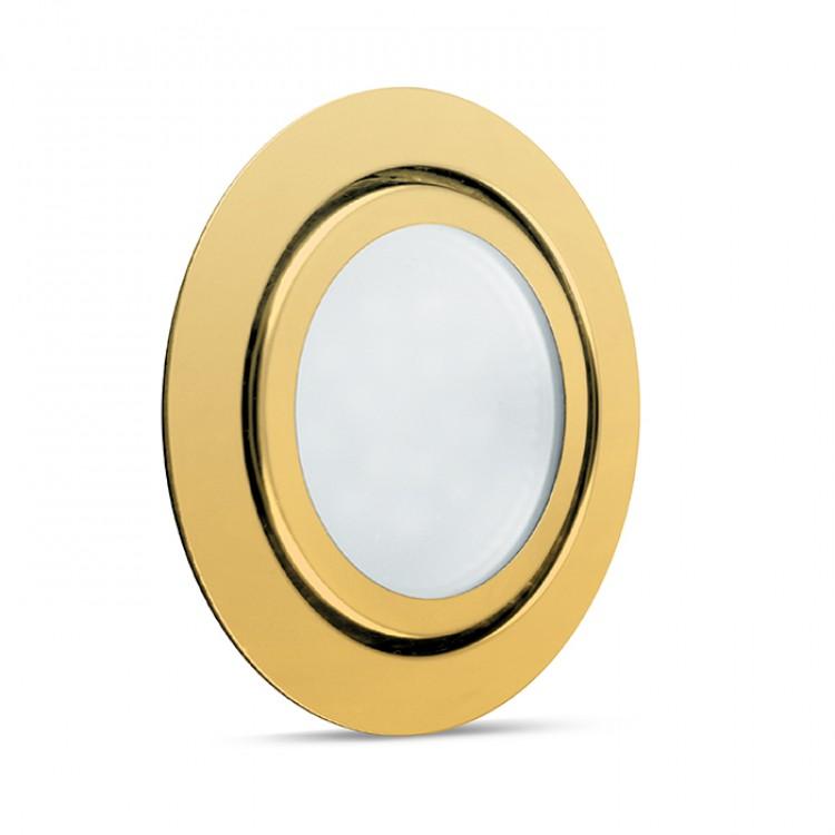 LED-Светильники (встраеваемые) Feron LED-Светильник (мебельный) золото 3W 4000K LN7