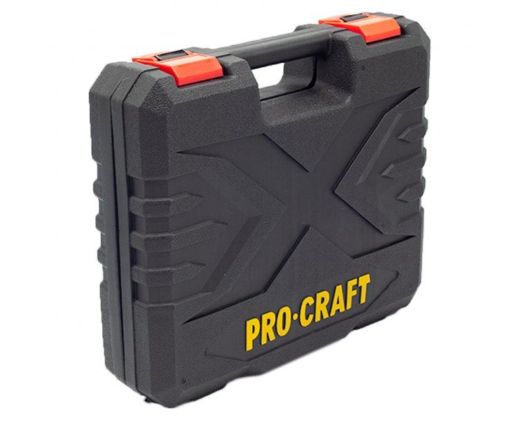 Шуруповерти акумуляторні PROCRAFT Шуруповерт акумуляторний 12V 22 Нм (з АКБ 2*2Ah та ЗП) PA12DFR