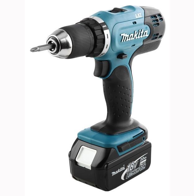 Шуруповёрты аккумуляторные Makita Шуруповёрт аккум. LXT,42/27 Нм., 3Ач*1, DC18SD, (картон. упак.) DDF453SFX7