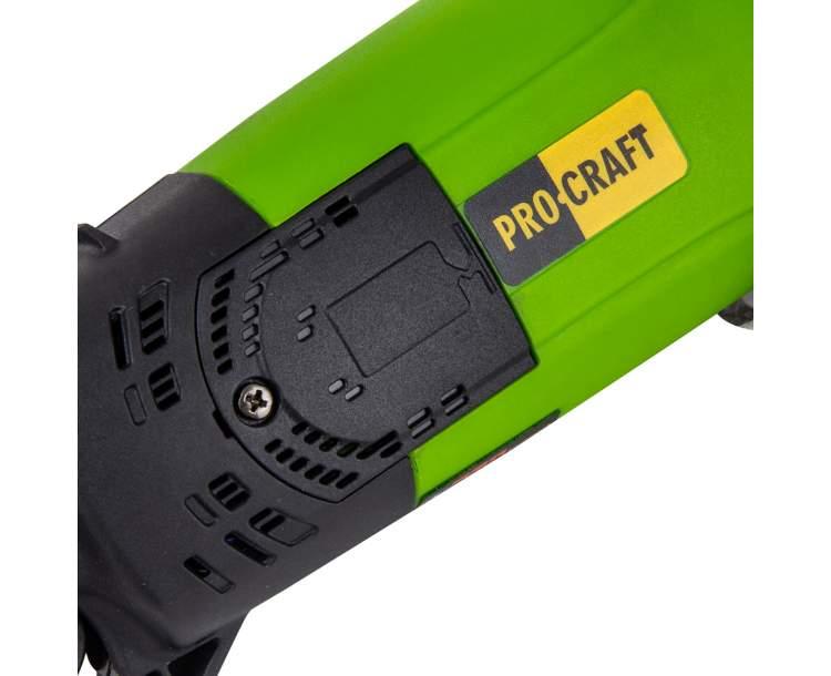 КШМ (електричні) PROCRAFT КШМ мережева Ø180мм. 2200W (рег. обертів/плавний пуск) PW2200ES